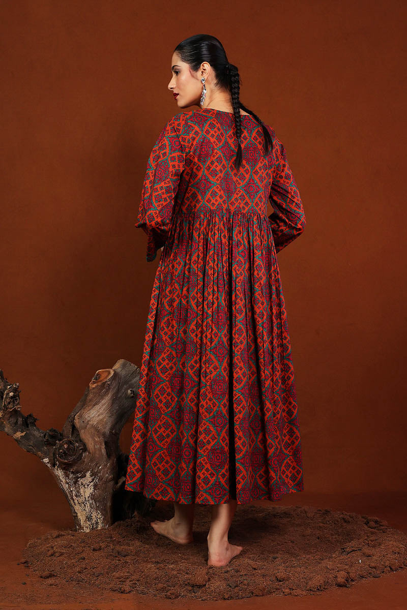 Indonesian Java Jive Dress