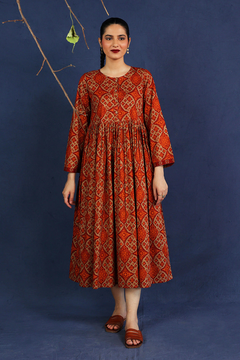 Indonesian Java Jive Dress