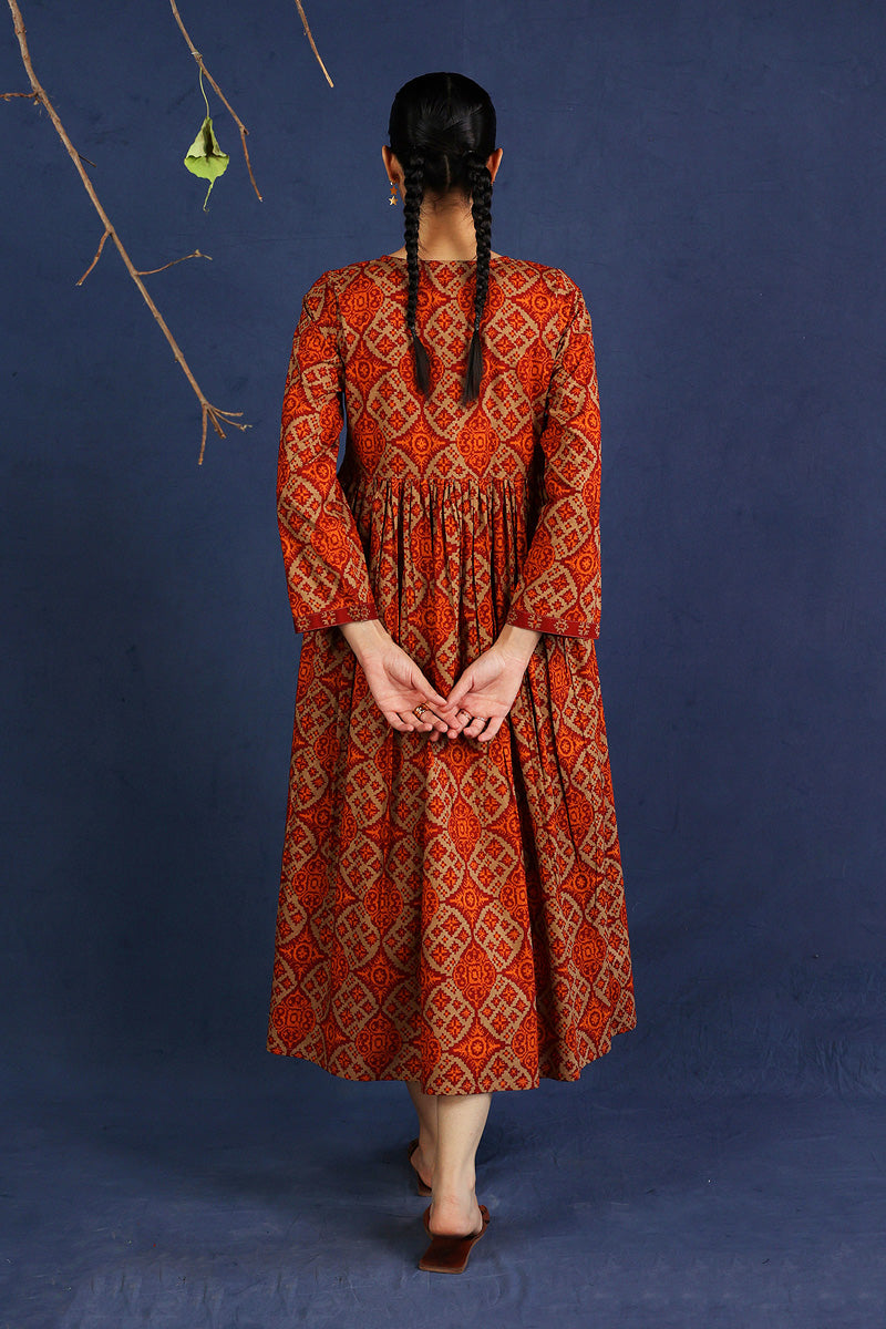 Indonesian Java Jive Dress