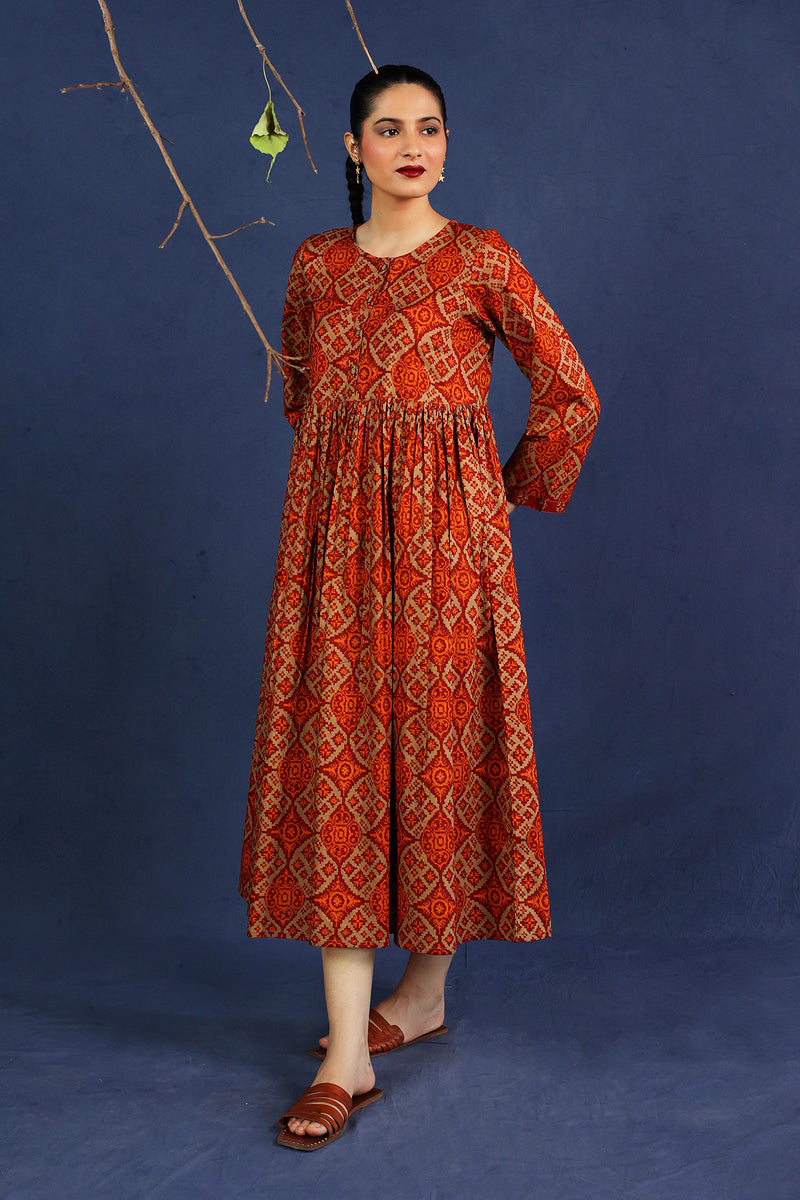 Indonesian Java Jive Dress