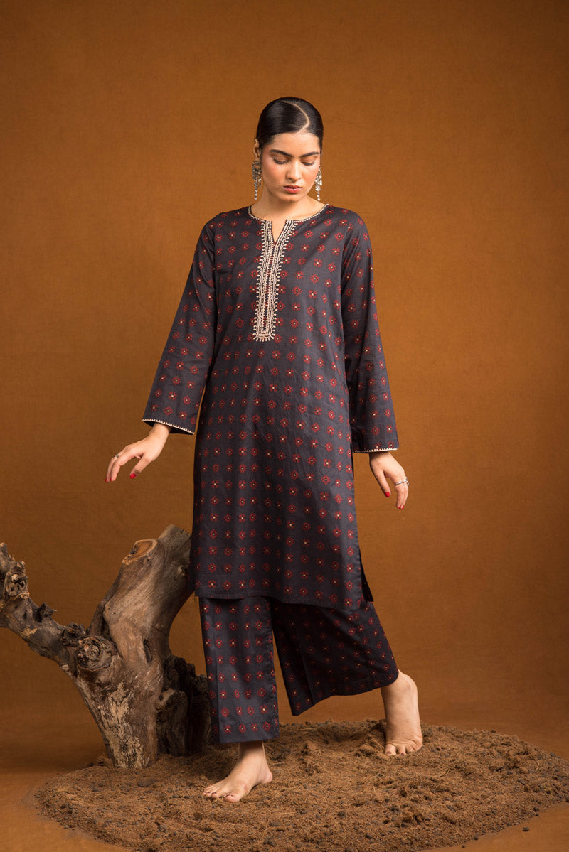 Indonesian Embroidered 2 Piece