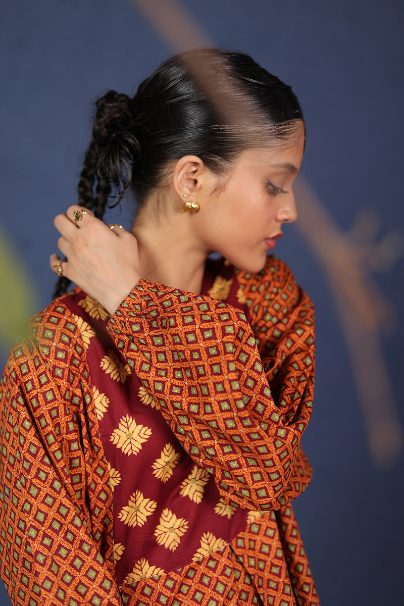 Gulkari Peplum