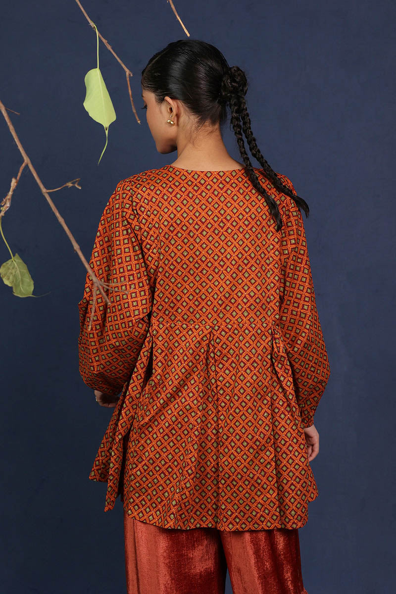 Gulkari Peplum