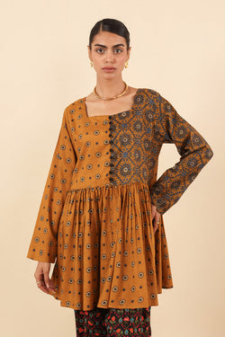 Ajrak Dress