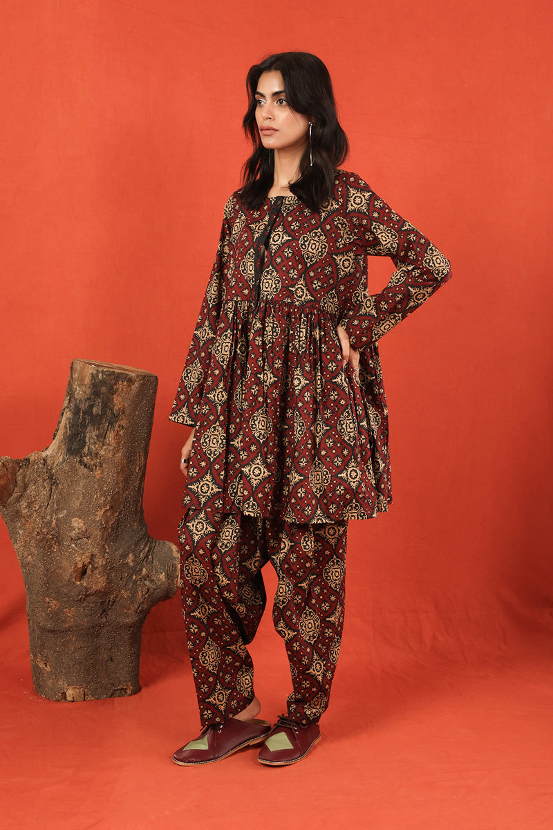 Indonesian Peplum Set