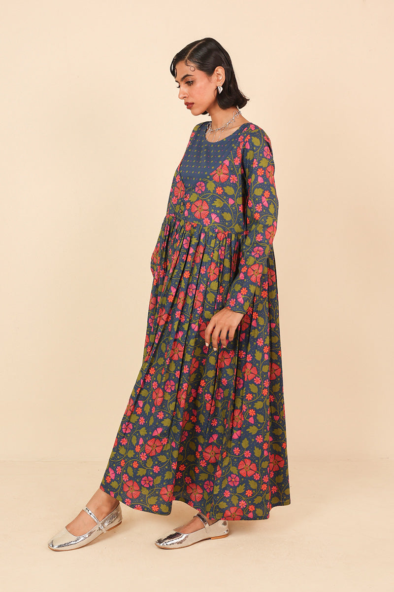 Floret Fever Dress