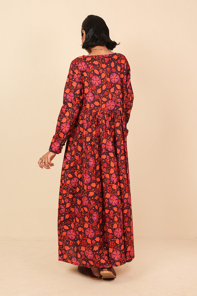 Floret Fever Dress