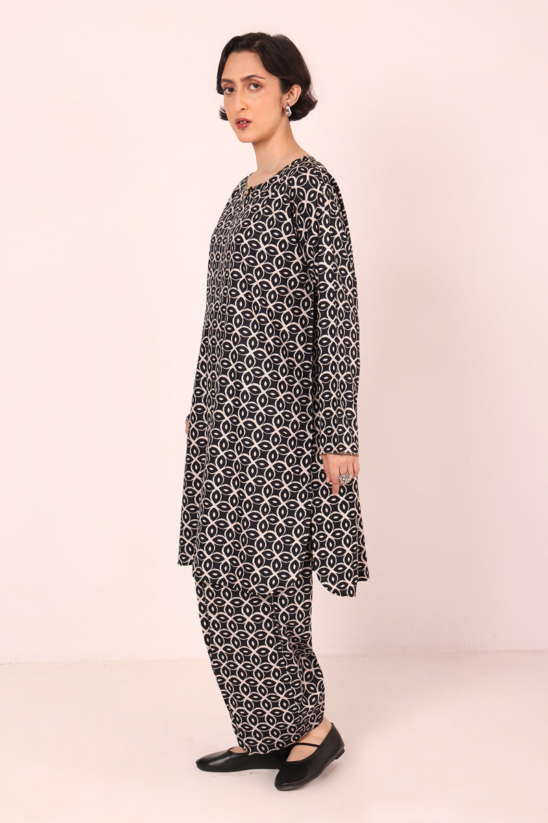 Printed Zawiya 2 Piece