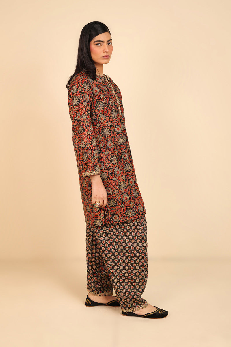 Printed Shahgul 2 Piece