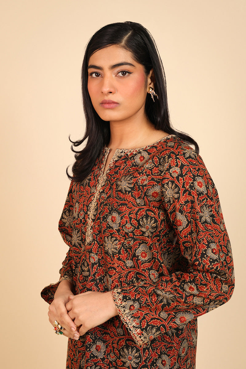 Printed Shahgul 2 Piece