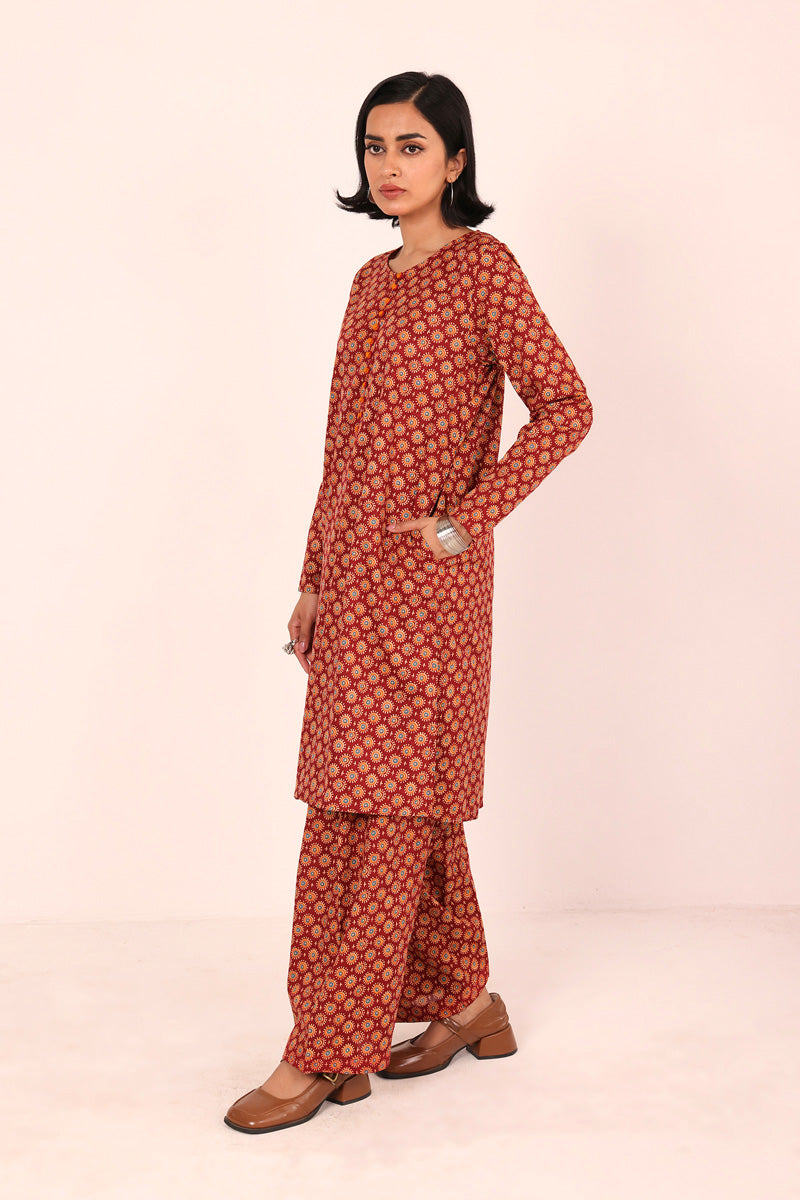 Coordinated Shahgul 2 Piece