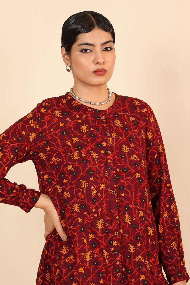 Contemporary Qaleen 2 Piece