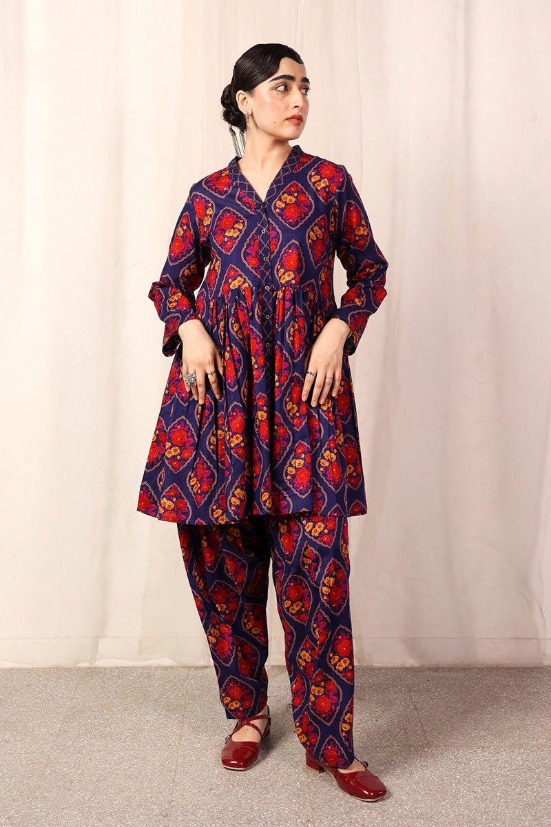 Charbagh Peplum 2 Piece