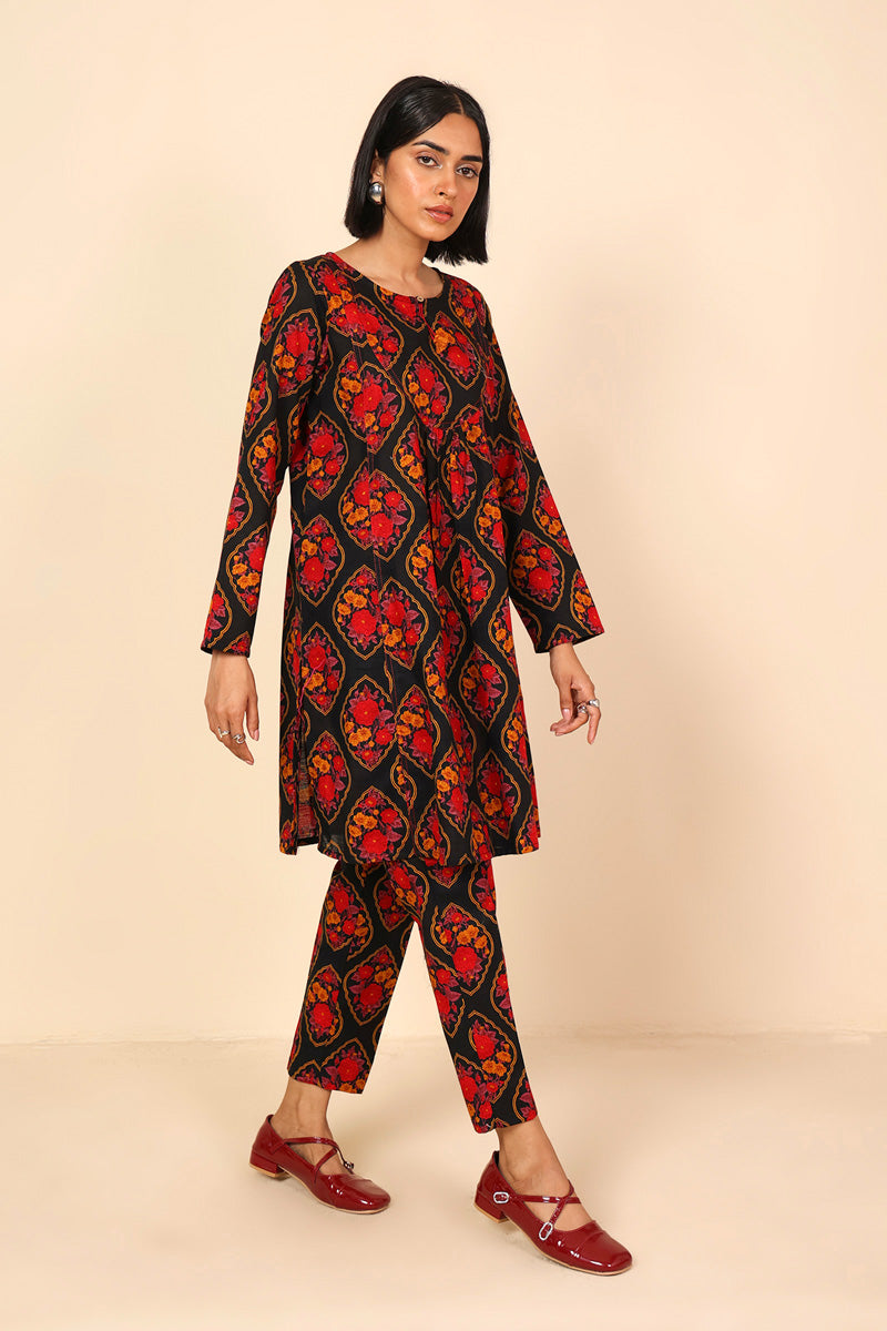 Printed Charbagh 2 Piece