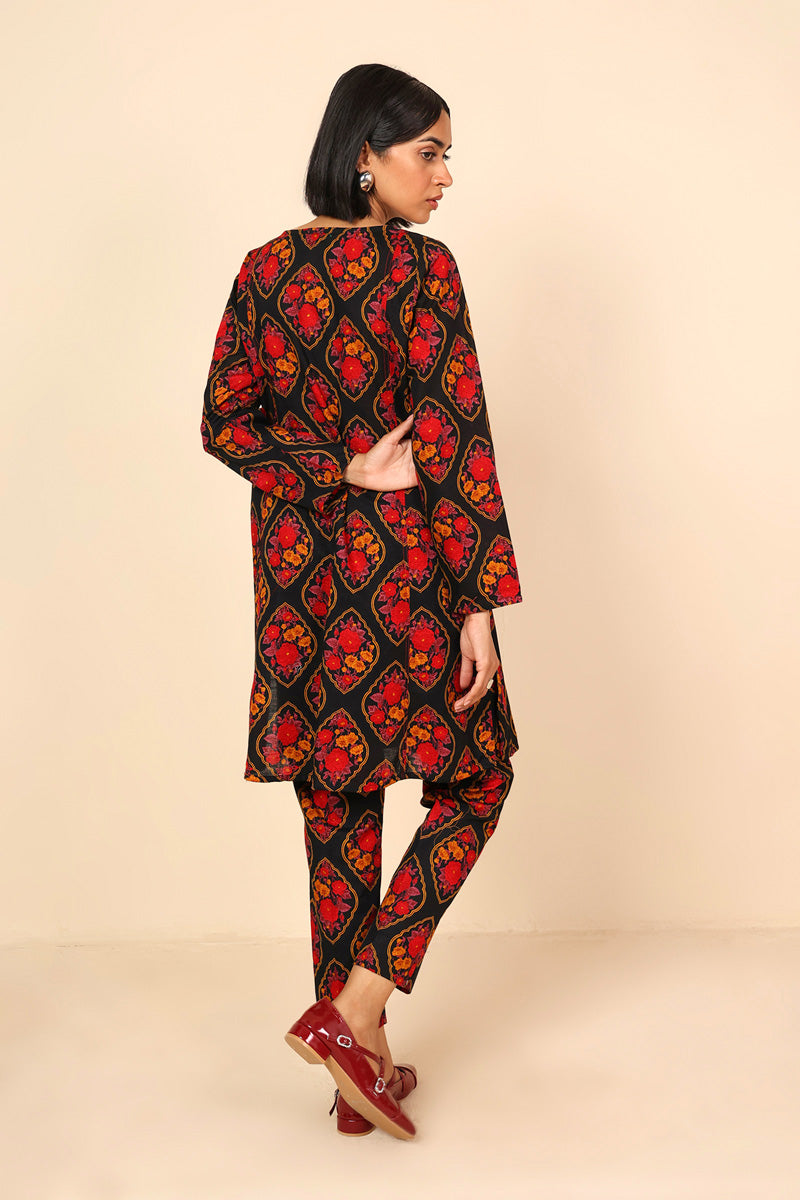 Printed Charbagh 2 Piece