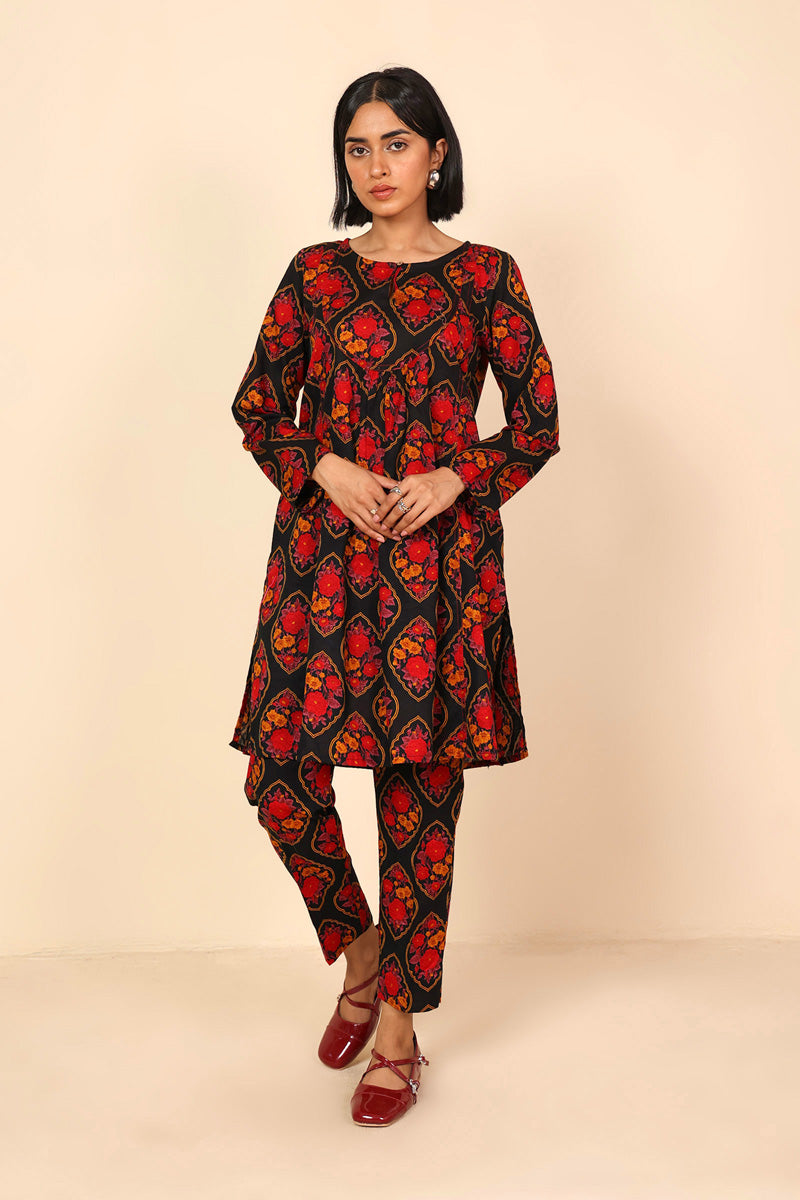 Printed Charbagh 2 Piece