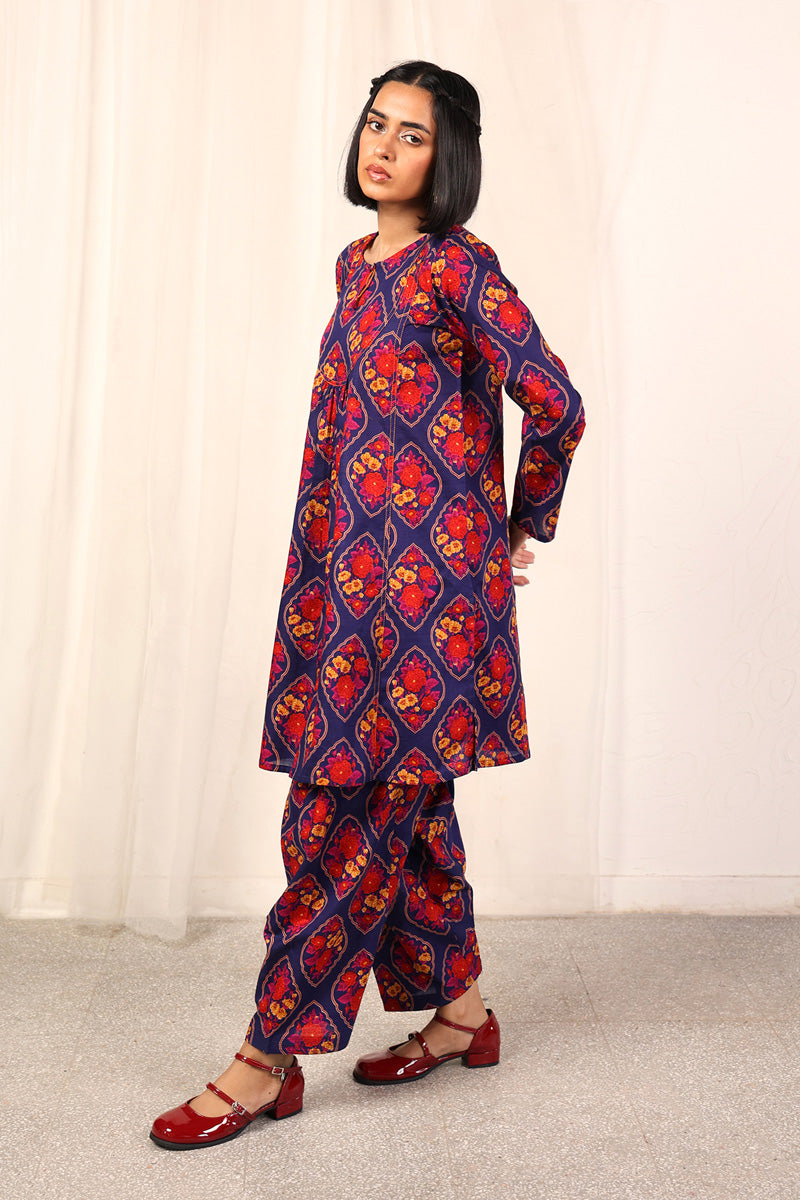 Printed Charbagh 2 Piece