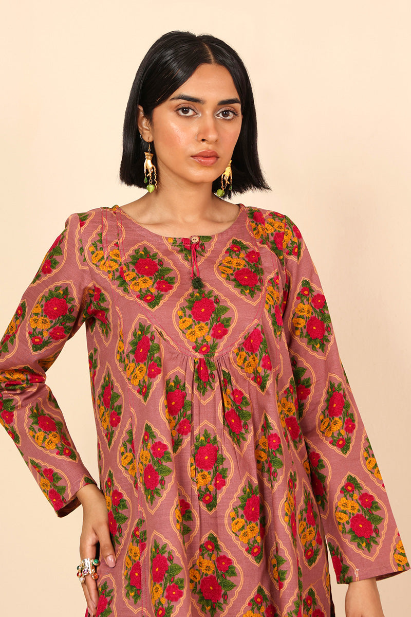 Printed Charbagh 2 Piece