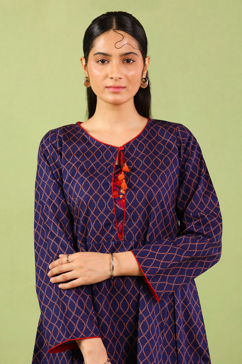 Charbagh Peplum Top