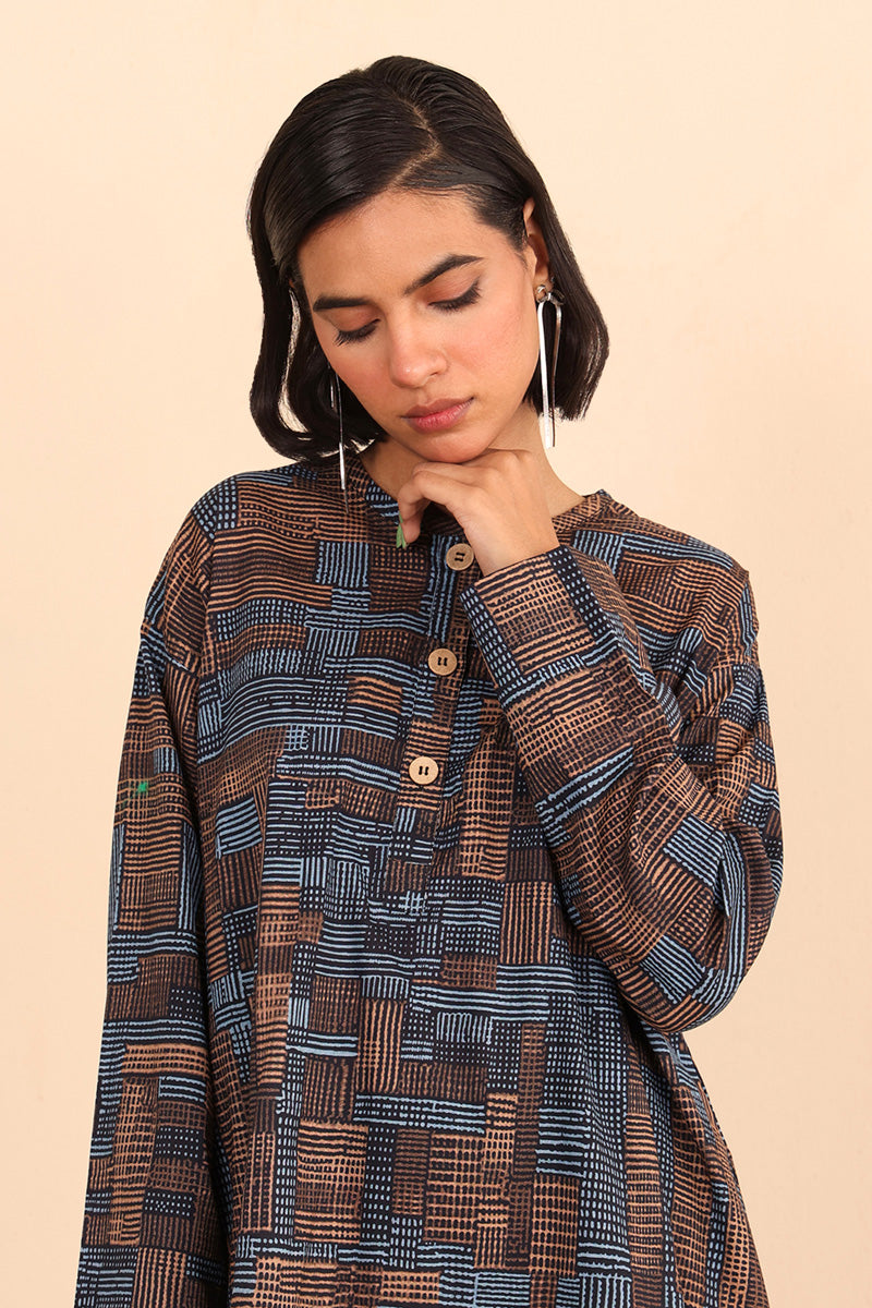 Woven Kurti