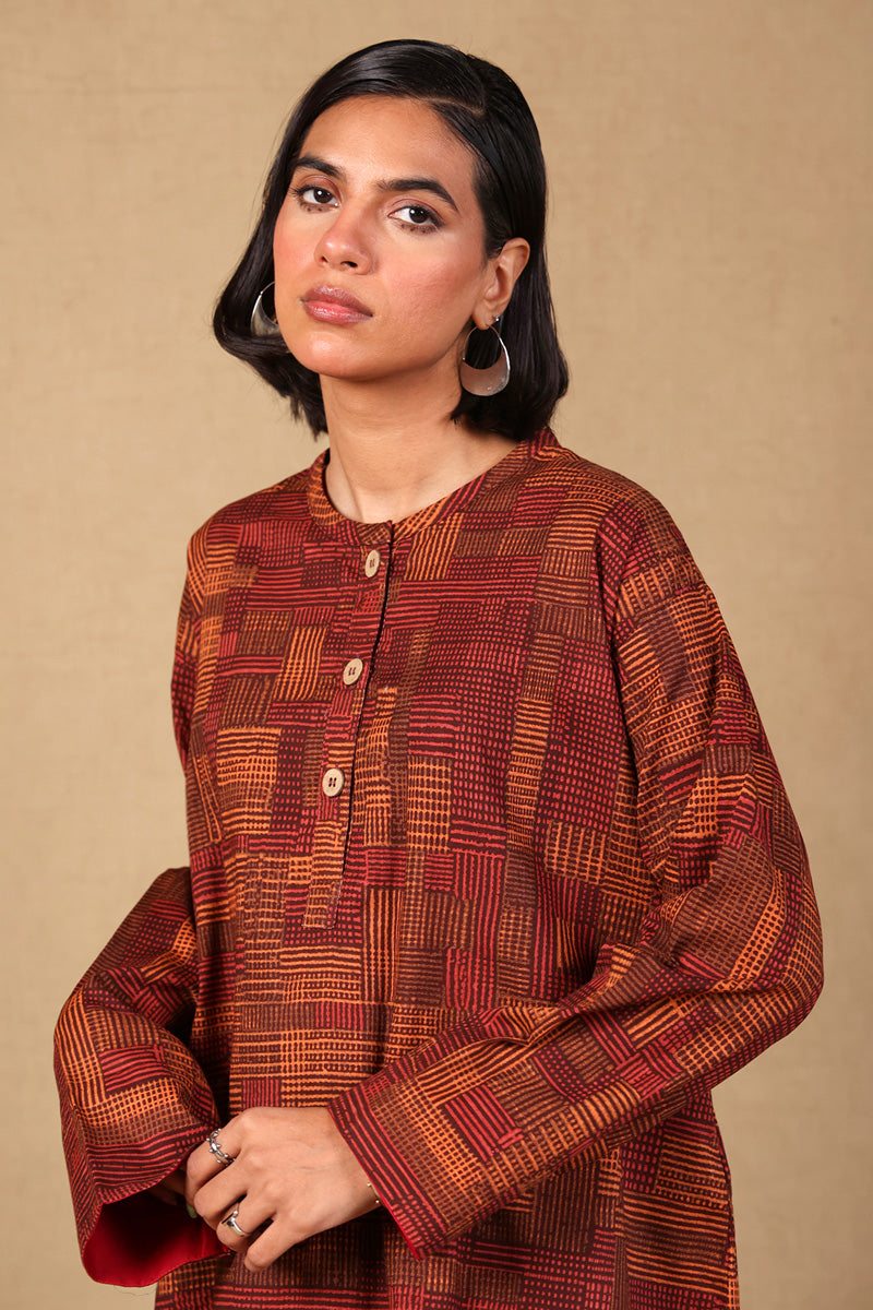 Woven Kurti