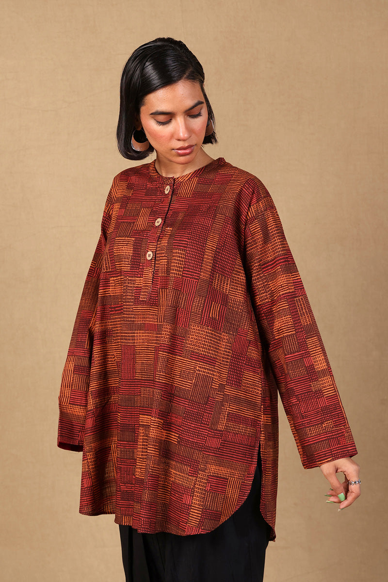 Woven Kurti