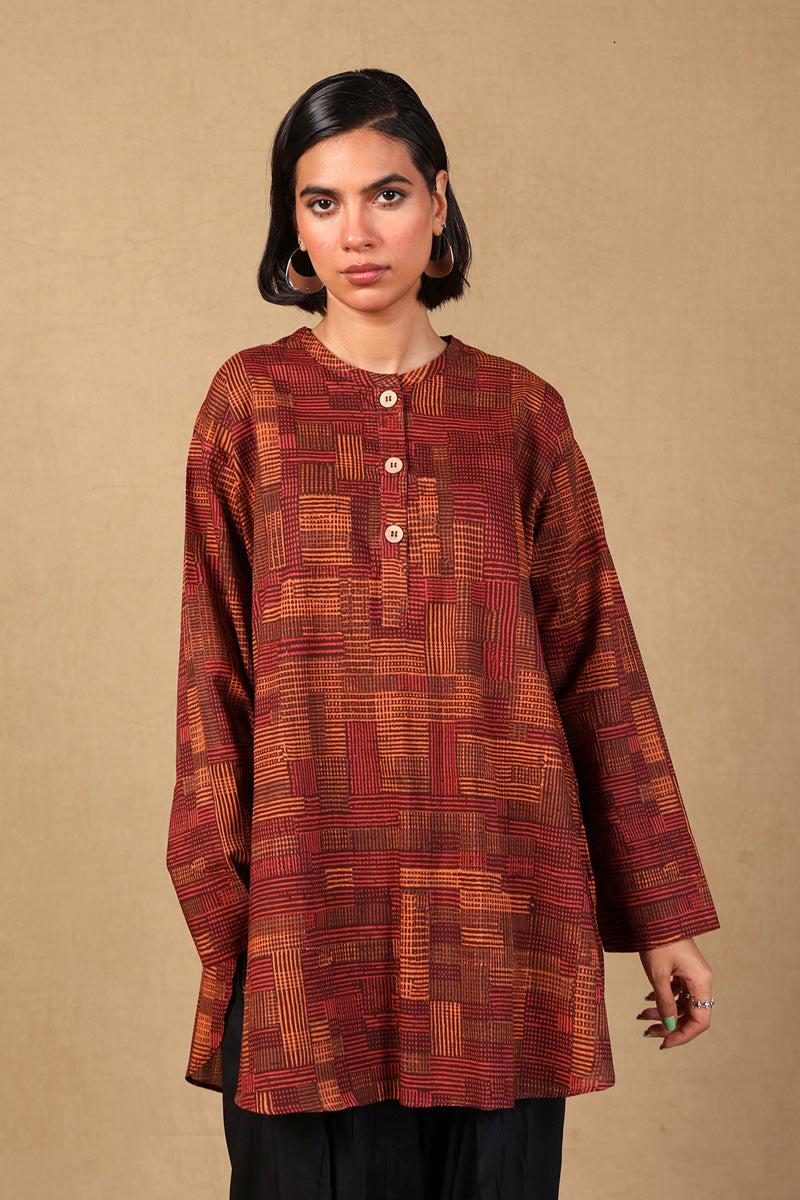 Woven Kurti