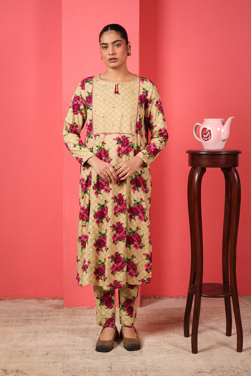 Tasselled Rumaal 2 Piece