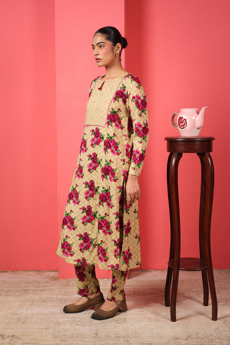 Tasselled Rumaal 2 Piece