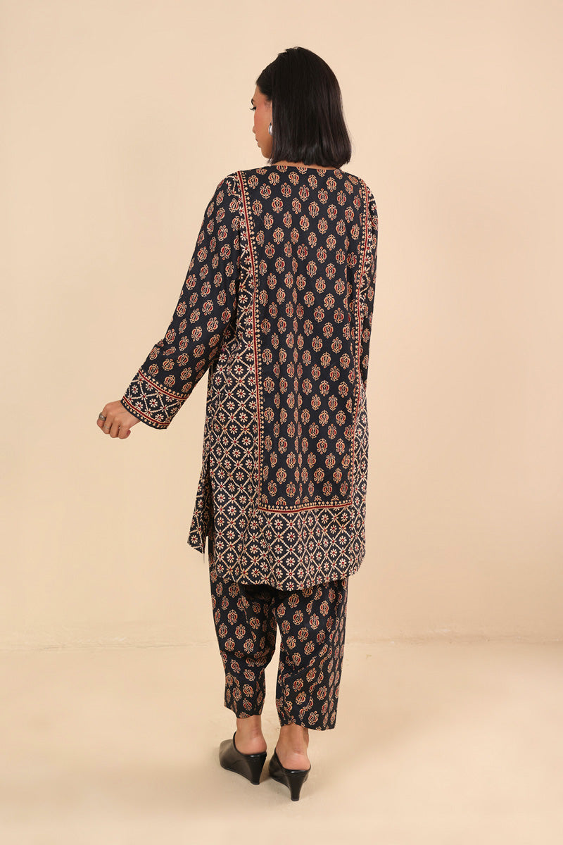 Mysore Printed 2-Piece