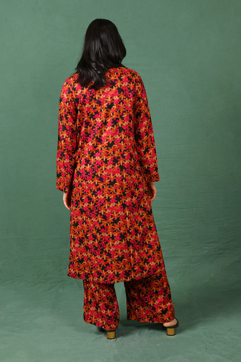 Buttoned Pattay 2 Piece