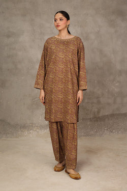 Bagru Embroidered 2-Piece