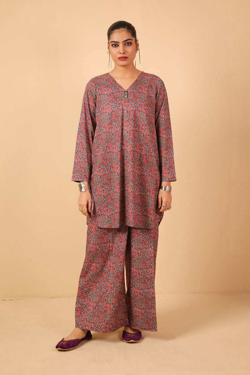 Bagru Matching 2-Piece