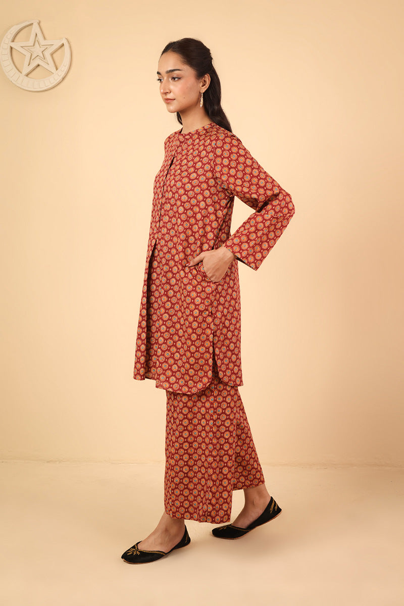 Legacy Melange Suit