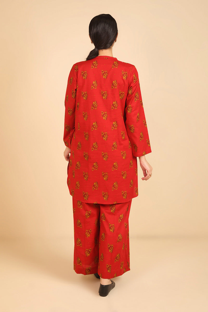 Legacy Melange Suit