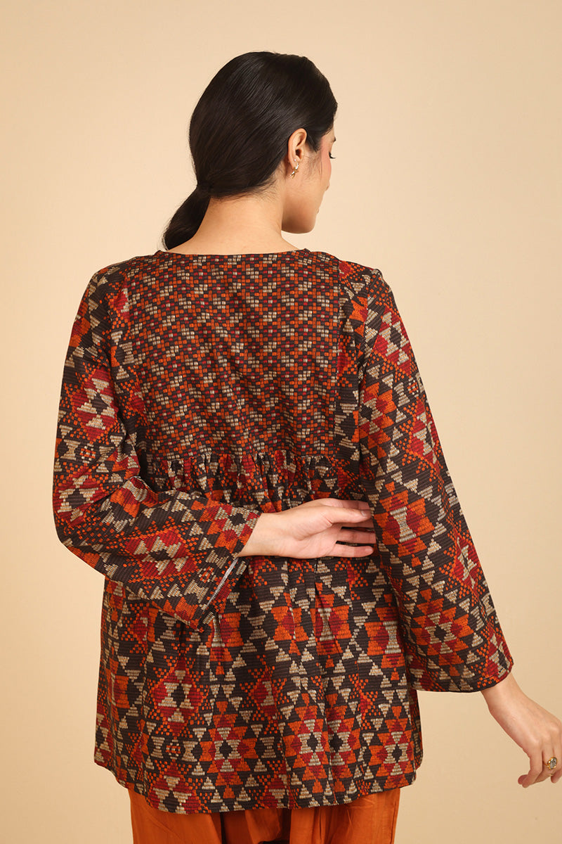Zulu style Top