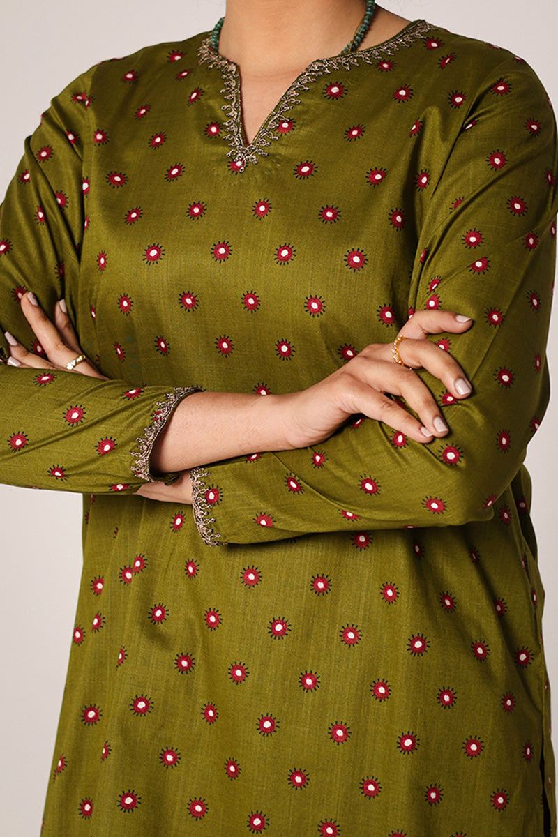 green