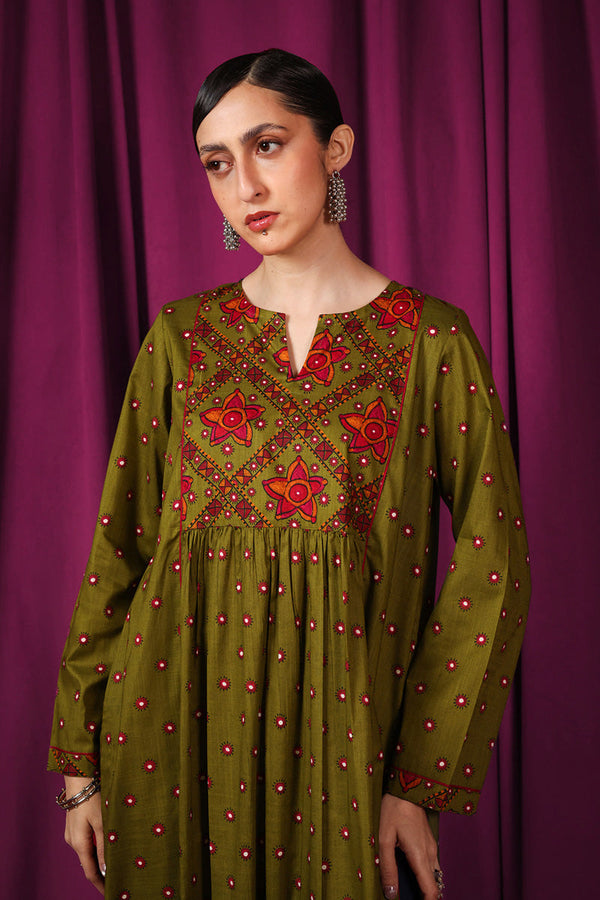 Kutch Kahani Draped Kurta