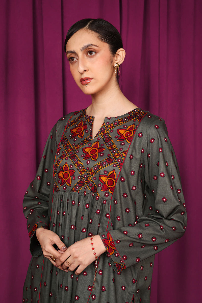 Kutch Kahani Draped Kurta