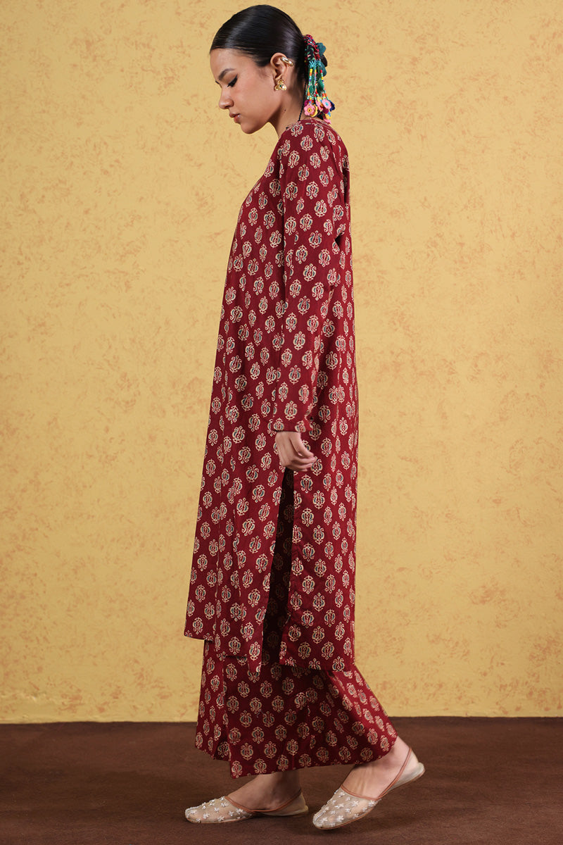 maroon