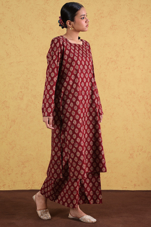 Hand-Block Print Set