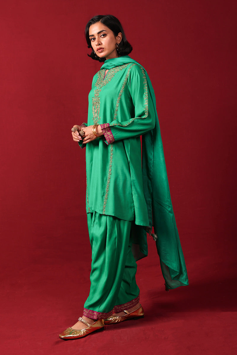 green