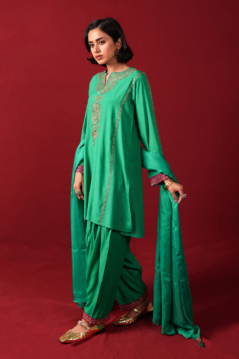 green