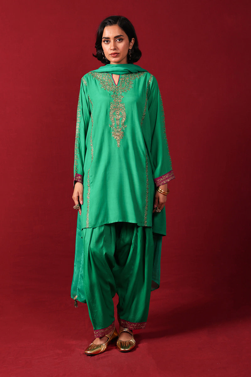 green