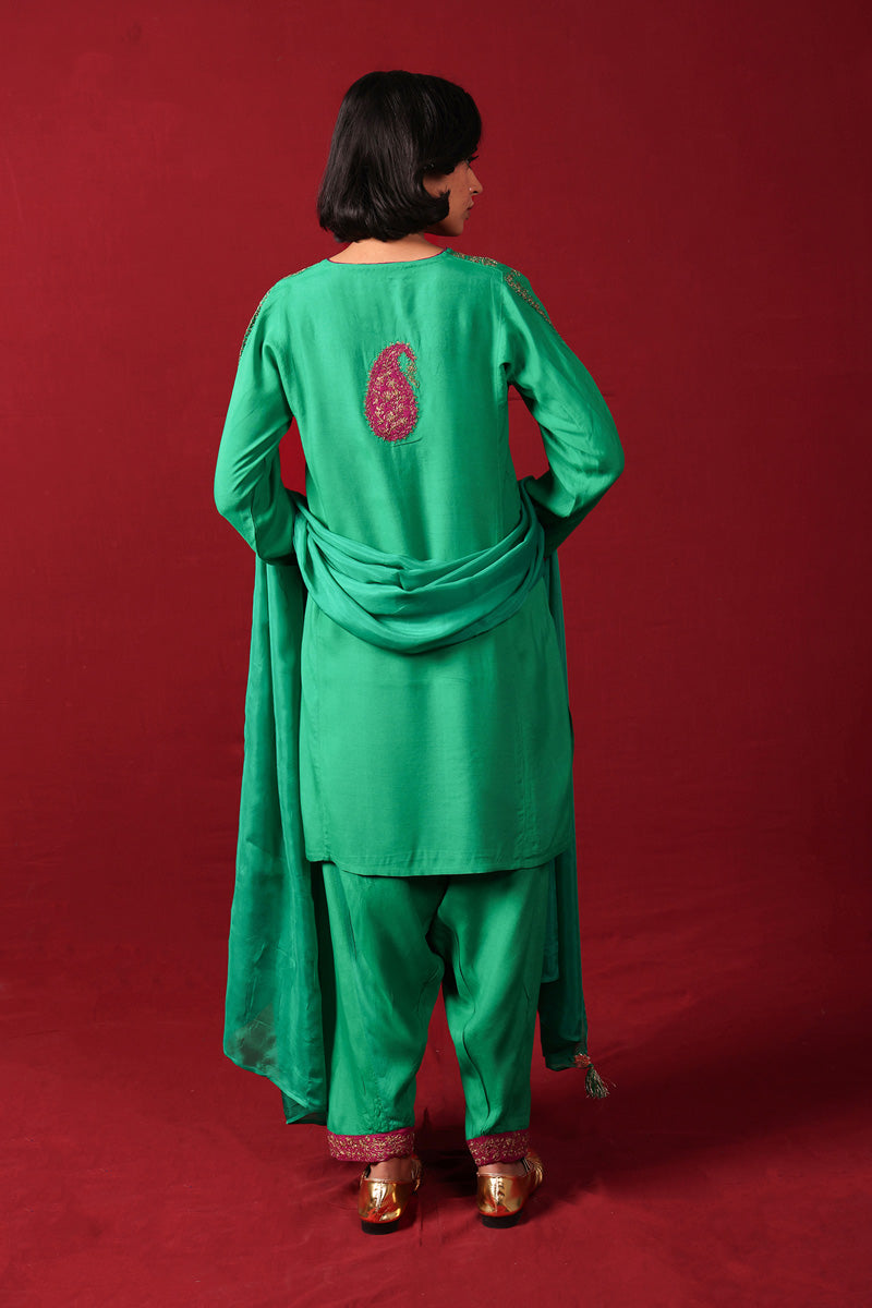 green