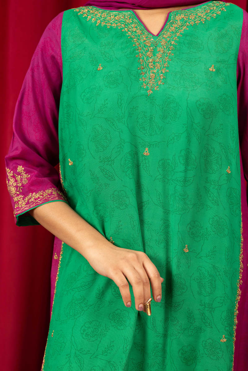 green