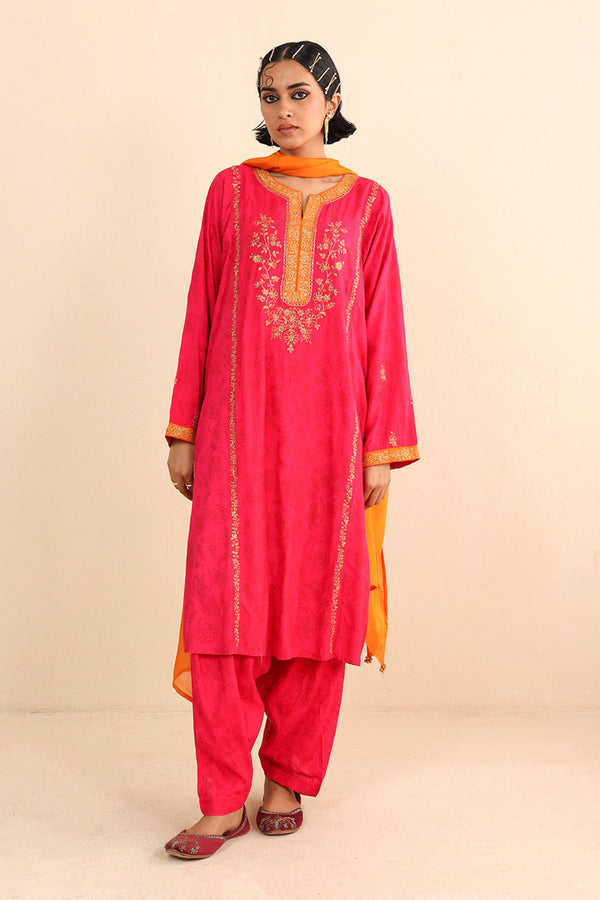 Vibrant Bahar Bano 3 Piece