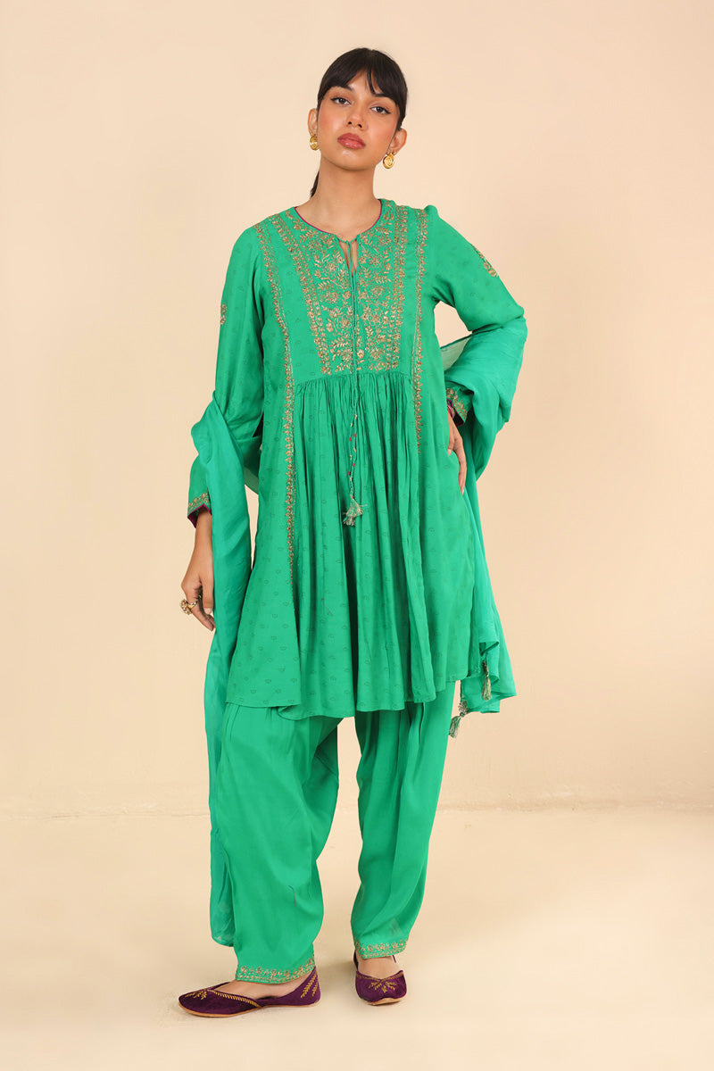green