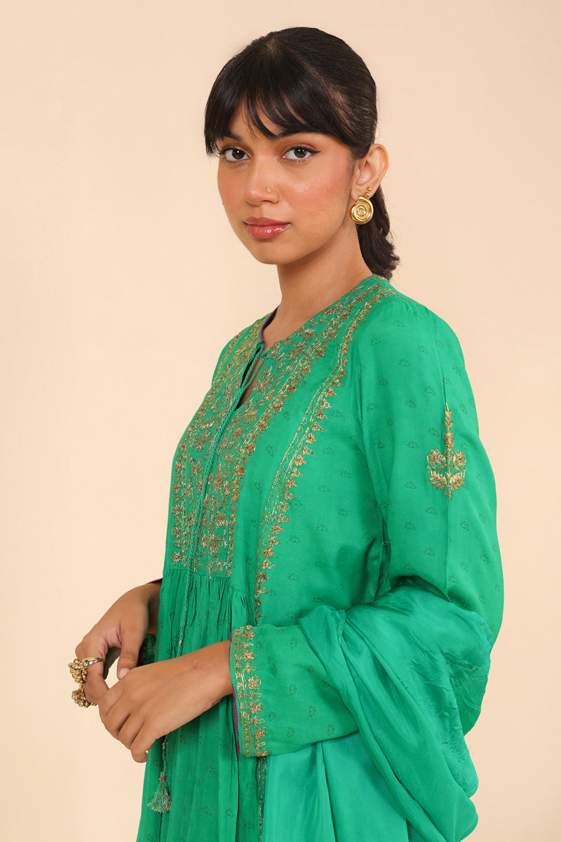 green