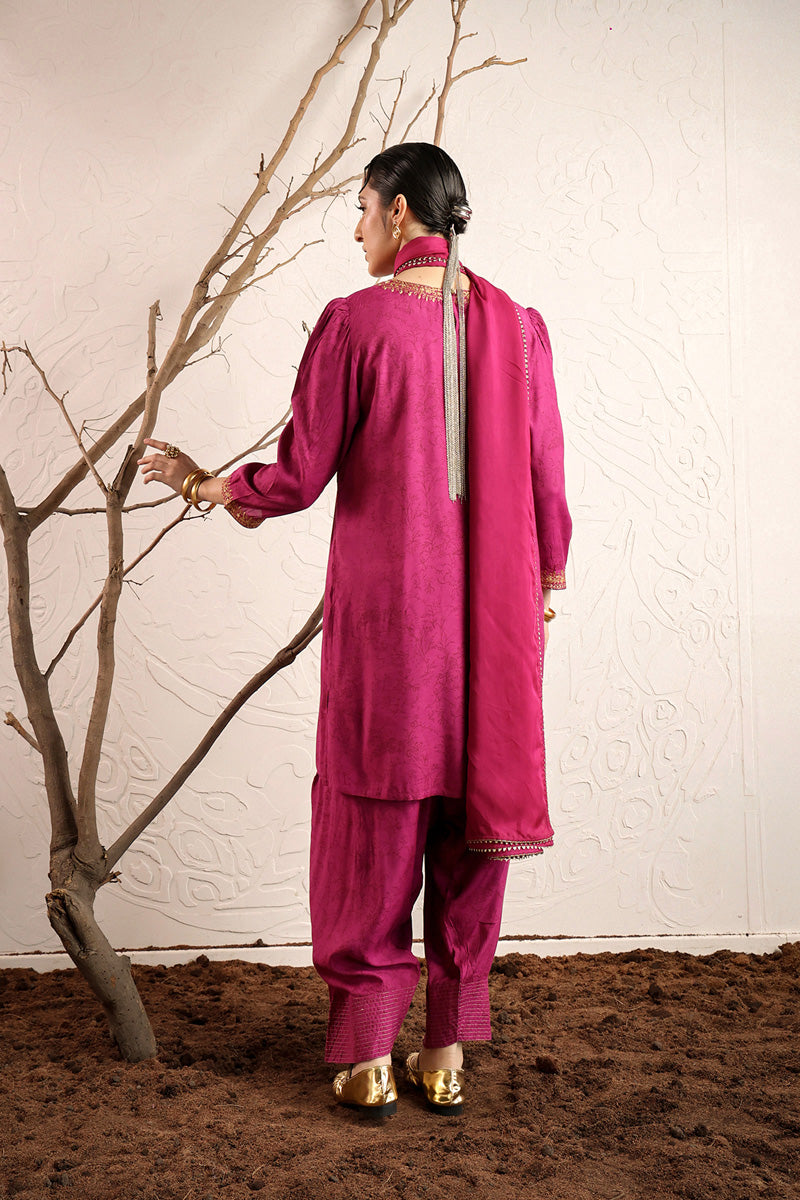 Bahar Bano 3 Piece Suit